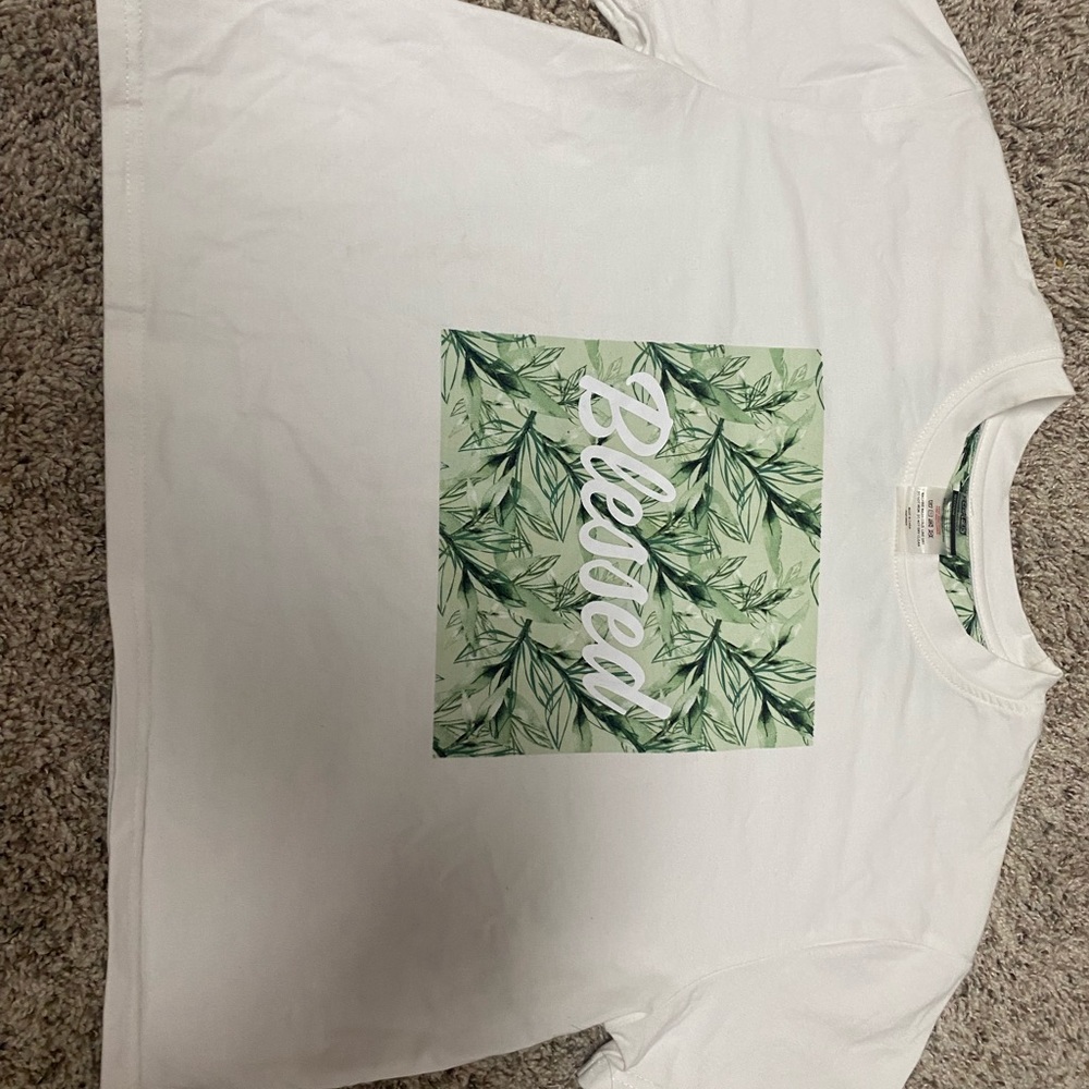 Ehp Labs Cropped t shirt